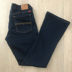 🍀 Lucky Brand Charlie Baby Boot Jeans Size 2/26